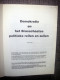 Demokratie En Het Brasschaatse Politieke Reilen En Zeilen - 1994 - Histoire