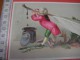 Delcampe - 4 Early  Litho  1870 Many Colors, Superb Quality MINT 18cmX9cm - Inkt En Pluim Veer Schrijfgerief School Inktpot Feather - Collezioni