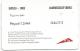 United Arab Emirates Dubai Metro Ticket - World