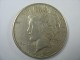 US USA 1 ONE PEACE DOLLAR COIN SILVER 1923  S  LOT 10 NUM 202 - 1921-1935: Peace (Paix)
