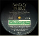 LP Dave Carin / Eric Van Ohl - Fantasy In Blue  -  LP MÖBEL ERBE WOHNWELT 2000  -  Jahr : Ca. 1982 - Sonstige - Englische Musik