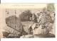 44 LE CROISIC / N°4 : Rochers Grand HÔTEL  / CPA  (ed.inconnu) Voyagée 1907 (type Blanc YT 111) / TBE - Le Croisic