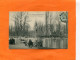 PARIS  ARONDISSEMENT 12  1903    BOIS DE VINCENNES LAC ET PASSEUR      CIRC  OUI  EDIT - Arrondissement: 12