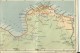 LYB3   --  TRIPOLI  --  DOUBLE MAP CARD  --  ALBERGO DEL ,, MEHARI ,,  --  BIG POSTCARD, CARTE DOUBLE - Libyen