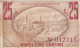 BILLETE LOCAL GUERRA CIVIL 25 CTS  AYUNTAMIENTO DE GUISSONA - Autres & Non Classés