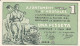 BILLETE LOCAL GUERRA CIVIL 1 PTS   AYUNTAMIENTO DE HOSTOLES - Autres & Non Classés