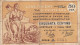 BILLETE LOCAL GUERRA CIVIL 50 CTS   AYUNTAMIENTO DE HOSTOLES - Autres & Non Classés