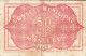 BILLETE LOCAL GUERRA CIVIL 50 CTS CONSELL MUNICIPAL DE MANLLEU - Autres & Non Classés