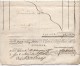 Facture Des FORGES De PONTENS  Du 16 Juin 1787 (rare Très Beau Document) (voir Les 2 Scans) - ... - 1799