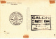 600  SAINT MALO  SALON DE LA MARINE  16 JUIN 1944 - Commemorative Postmarks
