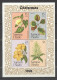Samoa 1981 Christmas, Flowers, Set+perf. Sheet, MNH S.311 - Samoa