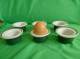 Vintage Retro RORSTRAND VDN P555 SWEDEN Set Of 6pcs Egg Cup Home Decor - Roerstrand (SWE)