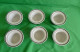 Vintage Retro RORSTRAND VDN P555 SWEDEN Set Of 6pcs Egg Cup Home Decor - Rörstrand (SWE)