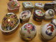 Delcampe - LOTE - CAJAS DE PORCELANA DE COLECCION - Andere & Zonder Classificatie