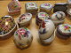 Delcampe - LOTE - CAJAS DE PORCELANA DE COLECCION - Andere & Zonder Classificatie