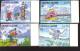 #  S-635  SIERRA LEONE   849-56  MINT NEVER HINGED SET OF STAMPS OF DISNEY ; CAPEX 87, CANADA ; - Disney