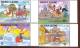 #  S-635  SIERRA LEONE   849-56  MINT NEVER HINGED SET OF STAMPS OF DISNEY ; CAPEX 87, CANADA ; - Disney