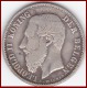 BELGIQUE 50 CENTIMES LEOPOLD II 1898 KONING DER BELGEN ARGENT SILVER 835°/°° FLAMAND KM # 27 TTB - 50 Centimes