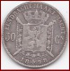 BELGIQUE 50 CENTIMES LEOPOLD II 1898 KONING DER BELGEN ARGENT SILVER 835°/°° FLAMAND KM # 27 TTB - 50 Centimes