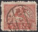 Poland, 10 M. 1919, Sc # 147, Mi # 116, Used - Usati
