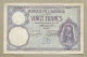 Algeria - 20 Francs  1932  P78b  About Fine !!!!!!!!!!!!!!!! ( Banknotes ) - Algérie