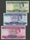 SOLOMON ISLANDS - $2, $5, $10 -NUMBER SET- QEII  P5-7  Uncirculated  ( Banknotes ) - Salomons