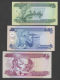 SOLOMON ISLANDS - $2, $5, $10 -NUMBER SET- QEII  P5-7  Uncirculated  ( Banknotes ) - Solomon Islands