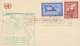 United Nations Uprated Postal Stationery Entier First Jet Clipper Flight NEW YORK - ASUNCION Paraguay, New York 1959 - Luftpost