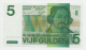 Netherlands 5 Gulden 1973 UNC NEUF Pre-Euro Banknote P 95 - 5 Gulden