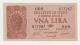 Italy 1 Lire 1944 UNC NEUF P 29a 29 A - Italië – 1 Lira