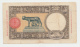 Italy 50 Lire 1940 "aVF" RARE Banknote P 54b - 50 Lire