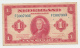 Netherlands 1 Gulden 1943 VF P 64 - 1 Gulden