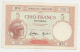 New Caledonia Noumea 5 Francs 1926 XF++ AUNC P 36b 36 B - Nouméa (Nuova Caledonia 1873-1985)