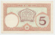 New Caledonia Noumea 5 Francs 1926 XF++ AUNC P 36b 36 B - Nouméa (Nuova Caledonia 1873-1985)