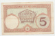 New Caledonia Noumea 5 Francs 1926 VF++  P 36b 36 B - Nouméa (Nuova Caledonia 1873-1985)