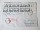 Polen 1976 Registered Letter Jozefow K. Otwocka 3. Nach München. Michel Nr.2351 Mehrfachfrankatur 10er Einheit Bogenrand - Covers & Documents