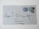 Ganzsache / Umschlag 1904 Mit Zusatzfrankatur Nach Zürich. National Bank Of India Limited London 17, Bishopscate - Brieven En Documenten
