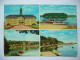 Germany: Wermsdorf - Schloss Hubertusburg, Horstseeinsel, Am Horstsee, Horstseebad - 1969 Used - Wermsdorf