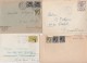 LOT DE 14 LETTRES ET DOC LUXEMBOURG POUR LA FRANCE VOIR SCAN - Colecciones