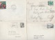 LOT DE 14 LETTRES ET DOC LUXEMBOURG POUR LA FRANCE VOIR SCAN - Sammlungen