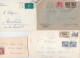 LOT DE 14 LETTRES ET DOC LUXEMBOURG POUR LA FRANCE VOIR SCAN - Colecciones