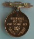 GERMANY ( DDR ), Army, Military  Medal, FDJ - República Democrática