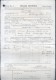 Great Britain 1939 Postal History Rare Inland Revenue Document Legacy Receipt D.160 - Revenue Stamps