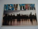 STORIA POSTALE FRANCOBOLLO COMMEMORATIVO New York Spectacular Skyline Of Manhattan At Dusk - Manhattan