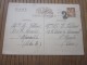 Censure 1941 Entiers Postaux (Iris)Guerre 1939-45 CPIF Militaria &gt;de Marseille Gare  Pr Saint-Mandé - Cartes Postales Types Et TSC (avant 1995)