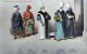 COLLECTION DE COSTUMES - MADJMOUAI TECAVIR - TRES BEAU LOT DE 6 CARTES N° 101 A 106 - TOUTES SCANNEES - COULEUR - TOP !! - Turchia