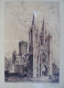 Interessante Sanguine De S. Borny / Cathédrale De Coutances - Drawings