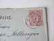 Österreich Kartenbrief Doppeladler 1888 Stempel: Gunskirchen (Klein 15 Punkte) Gesendet Nach Linz - Andere & Zonder Classificatie