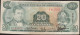 Honduras P-60  20 Lempiras, 18 De Marzo 1976 HERRERA NICE RARE NOTE - Honduras