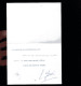 Carte Autographe Signée Le Maréchal Et La Maréchale Juin - Other & Unclassified